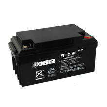 12V 65Ah Batterie de hautes hautes au plomb